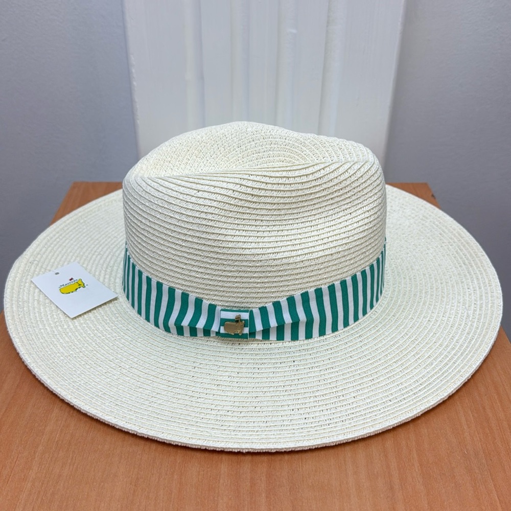 Masters Tournament Women Dorfman Milano Straw Sun Hat!!🔥🔥🔥 - Picture 7 of 16